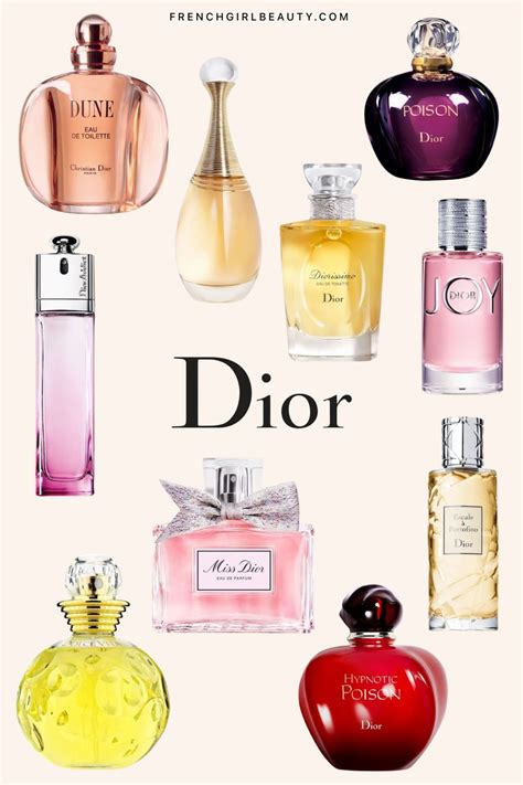 best dior perfume for her